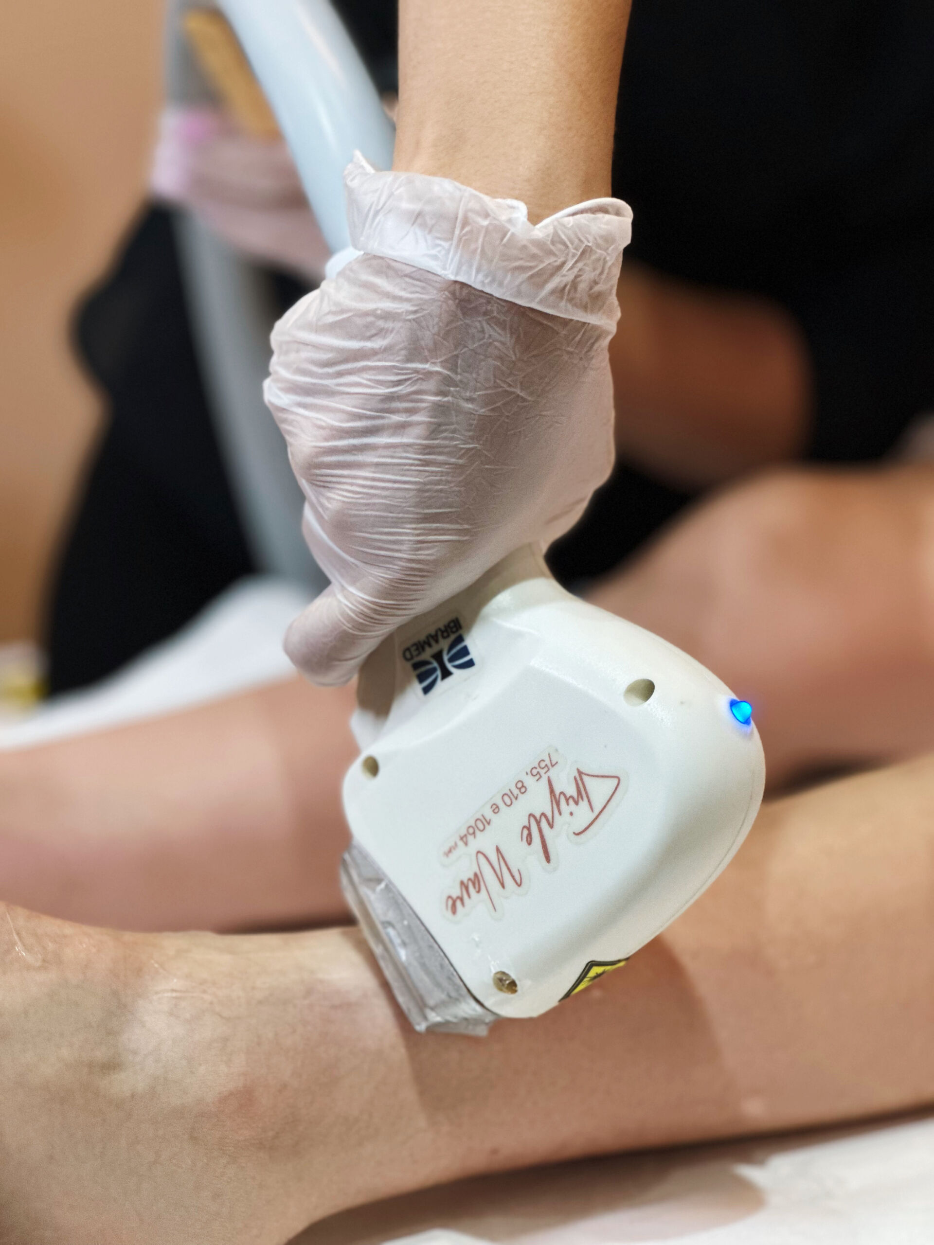 Depilação a Laser e a Cera